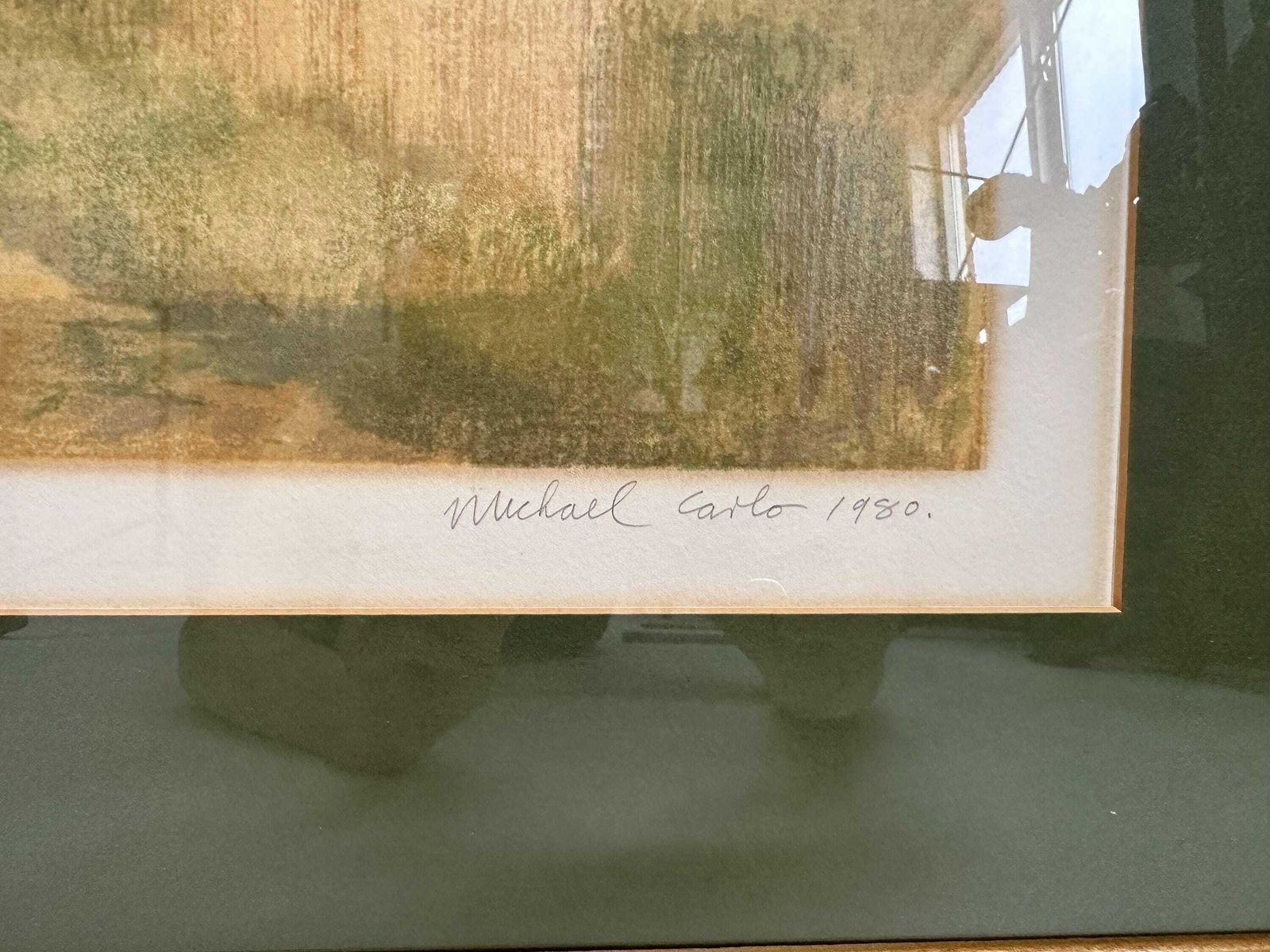 Christie's Contemporary Art   Michael Carlo   Cart Tracks, July (Screen Print, #159/200) photo 127.0
