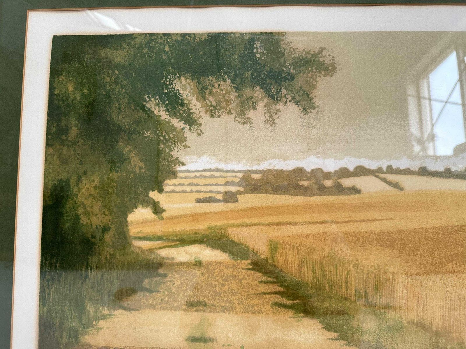 Christie's Contemporary Art   Michael Carlo   Cart Tracks, July (Screen Print, #159/200) photo vinterior