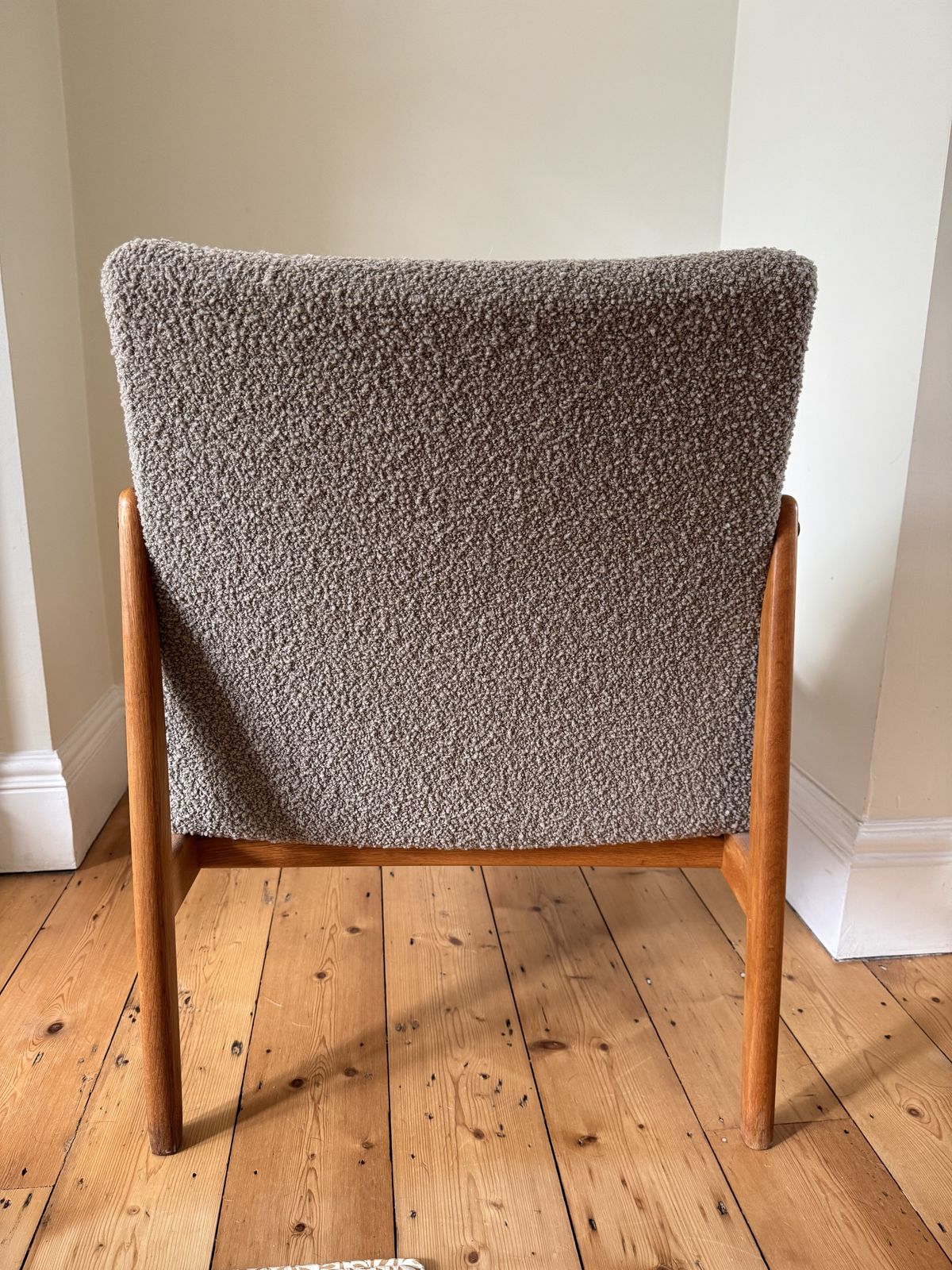 Mid Century Low Back 1960s Alf Svensson Occasional Chair photo furniture