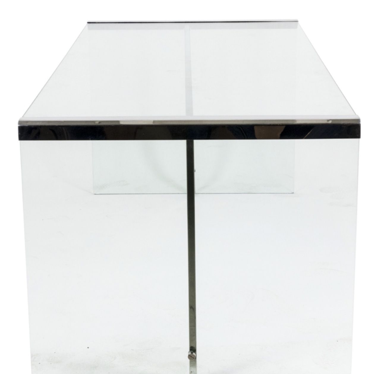 Galottie Radice President Desk Glass photo for sale
