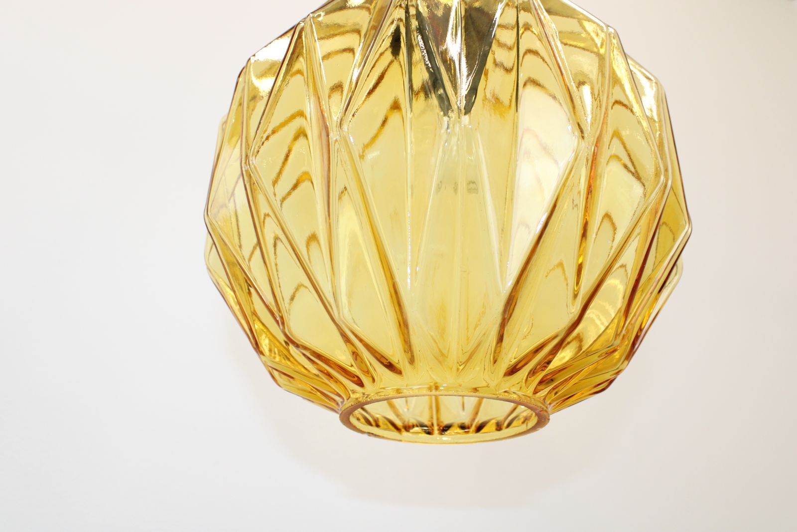 Vintage Pendant Lamp/Style By Targetti Stankey/Italy 80's photo for sale