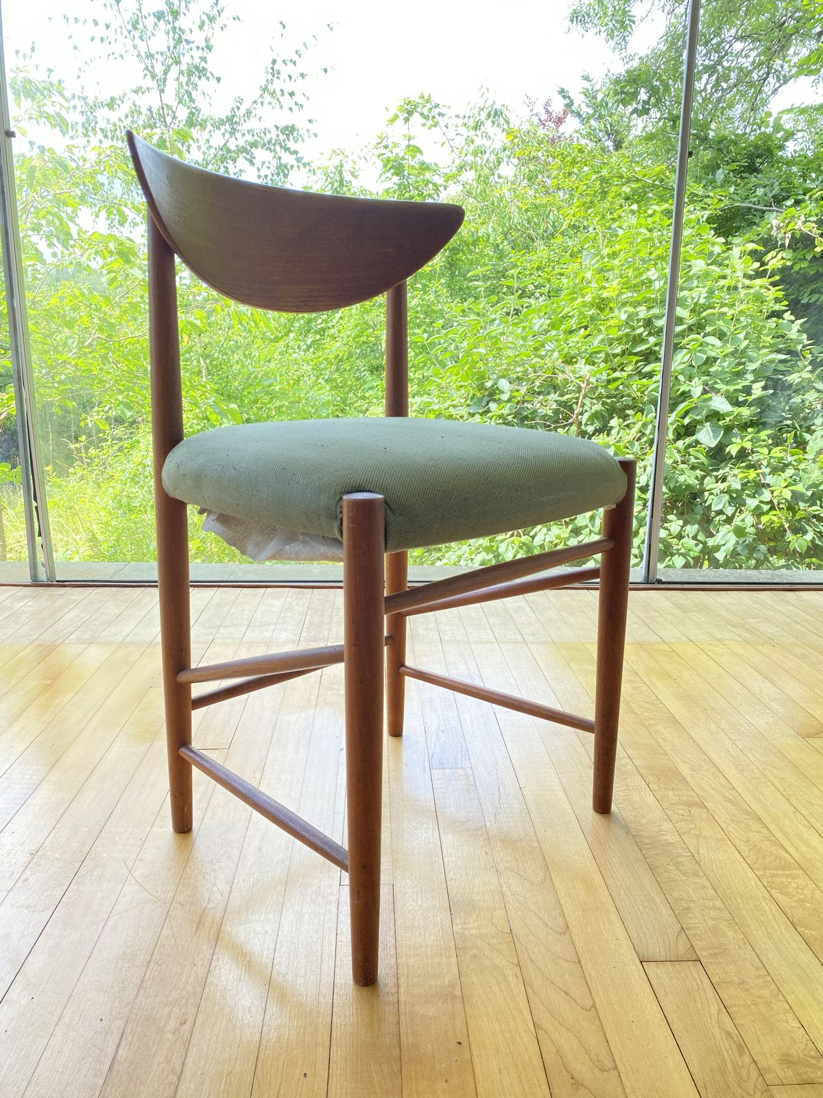 Pair Of Danish Mid Century Modern Teak Model 316 Dining Chairs Peter Hvidt & Orla Mølgaard Nielsen For Søborg Møbelfabrik   1955 photo furniture