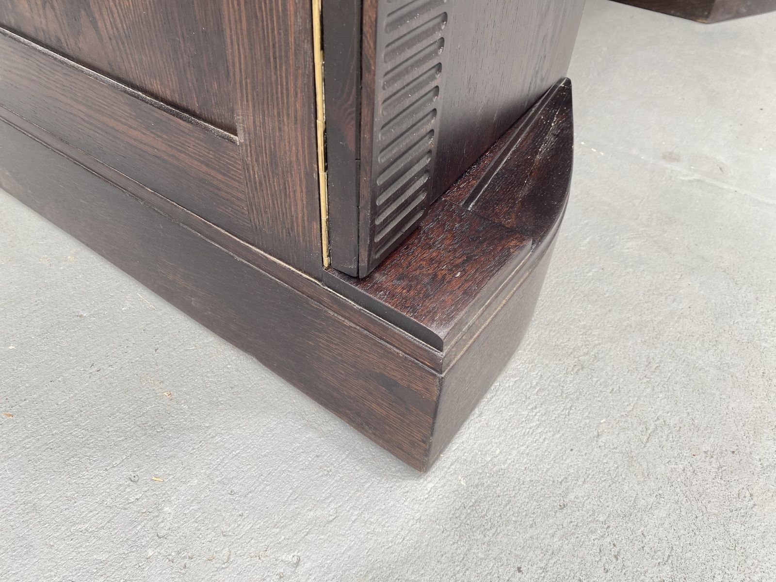 photo furniture Early 20th Century Viennese Secession Oak Writing Desk