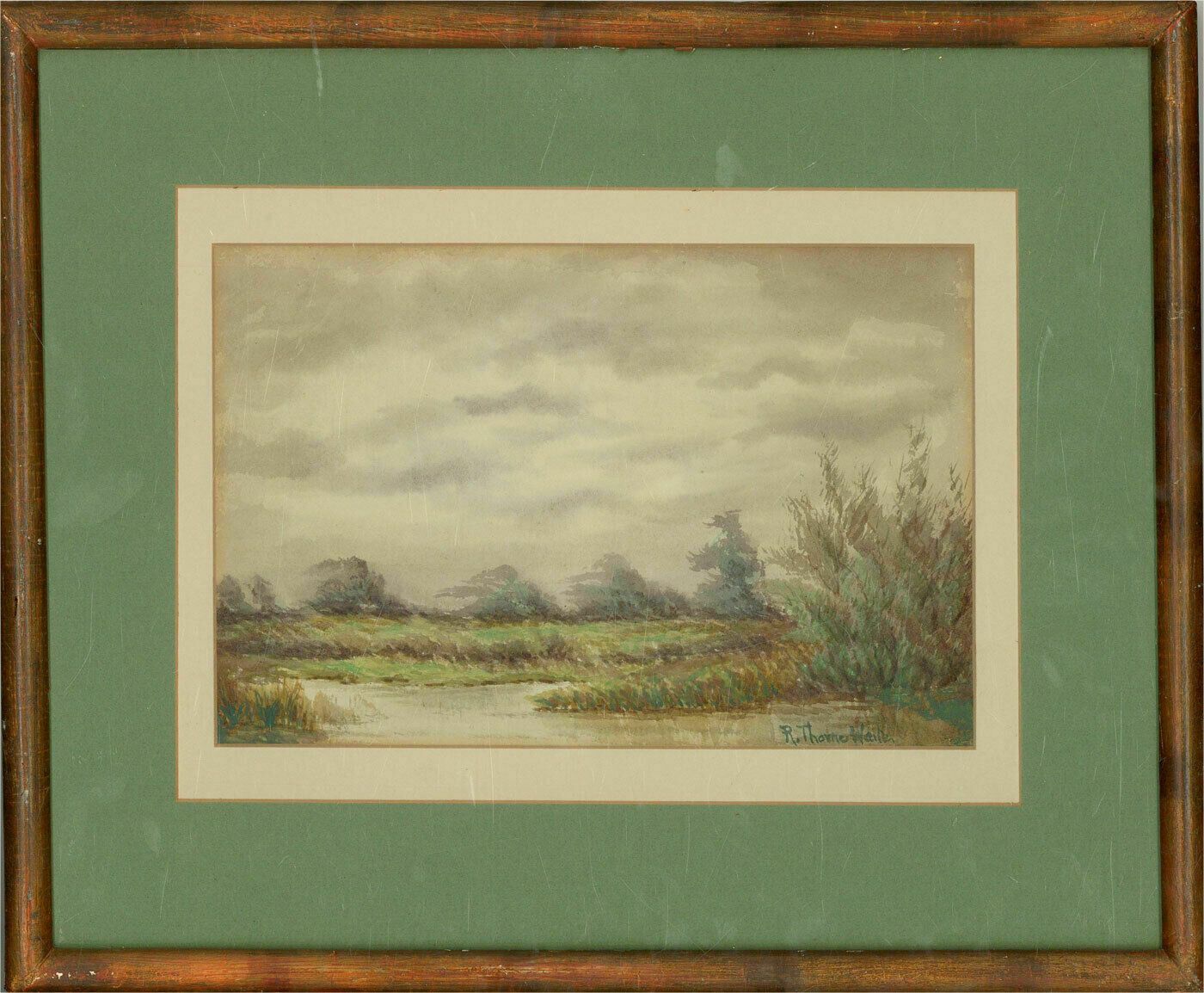 Early 20th Century Watercolour   Gloomy View