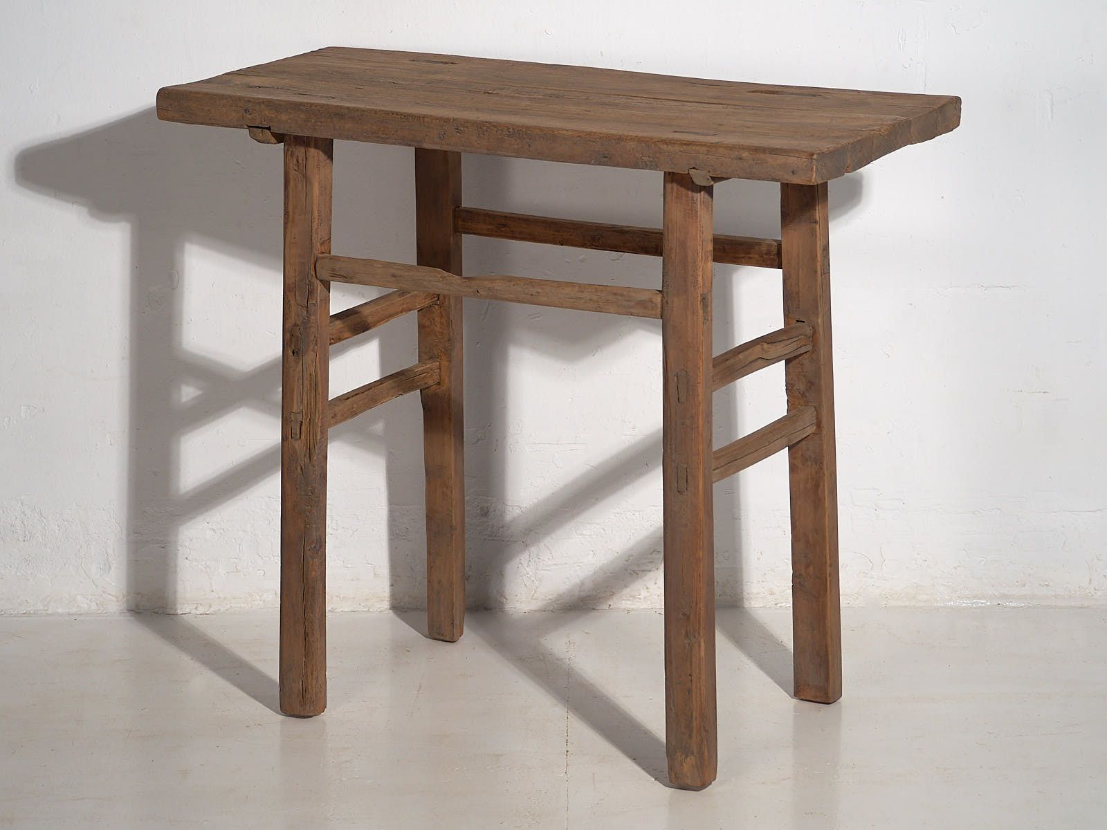 photo furniture Antique Foyer Console Table (C.1920) #2