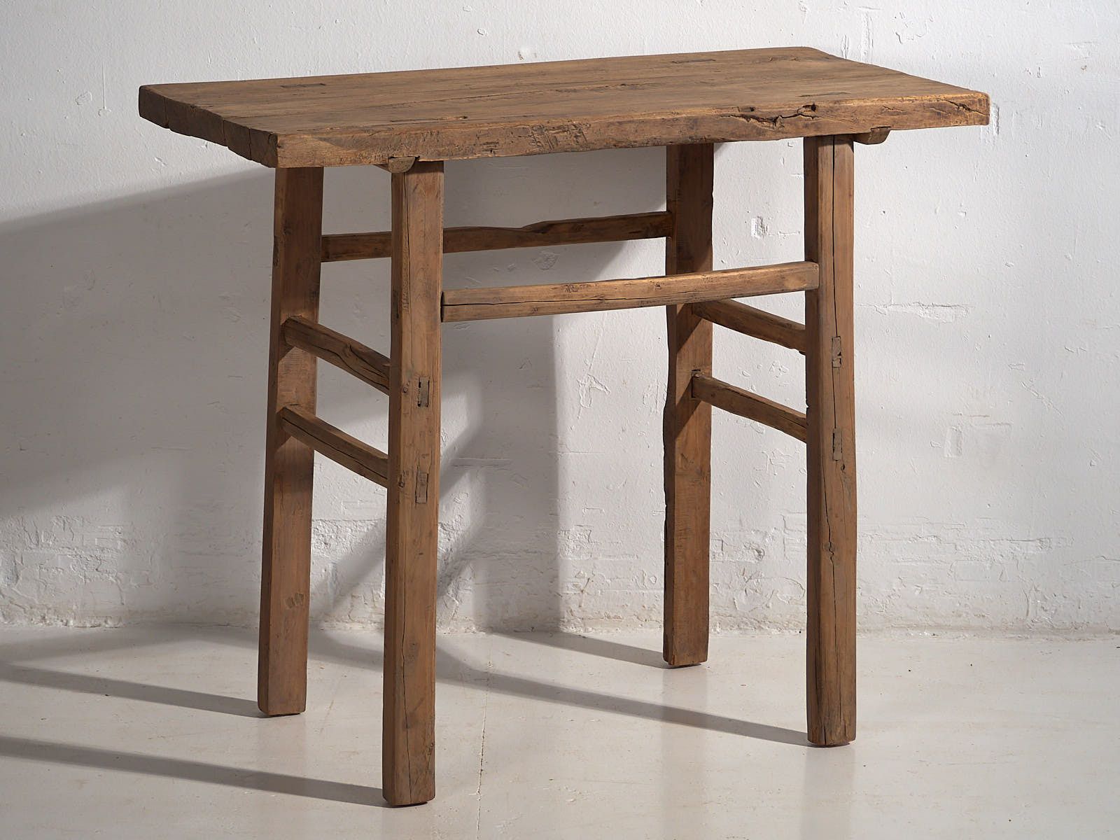 919.0 Antique Foyer Console Table (C.1920) #2 photo
