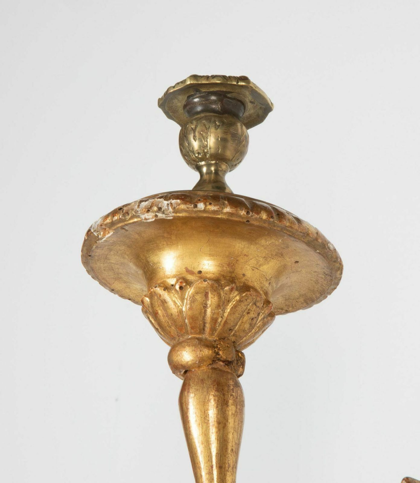 Pair Of 19th Century Giltwood Wall Candle Sconces photo Home Decor