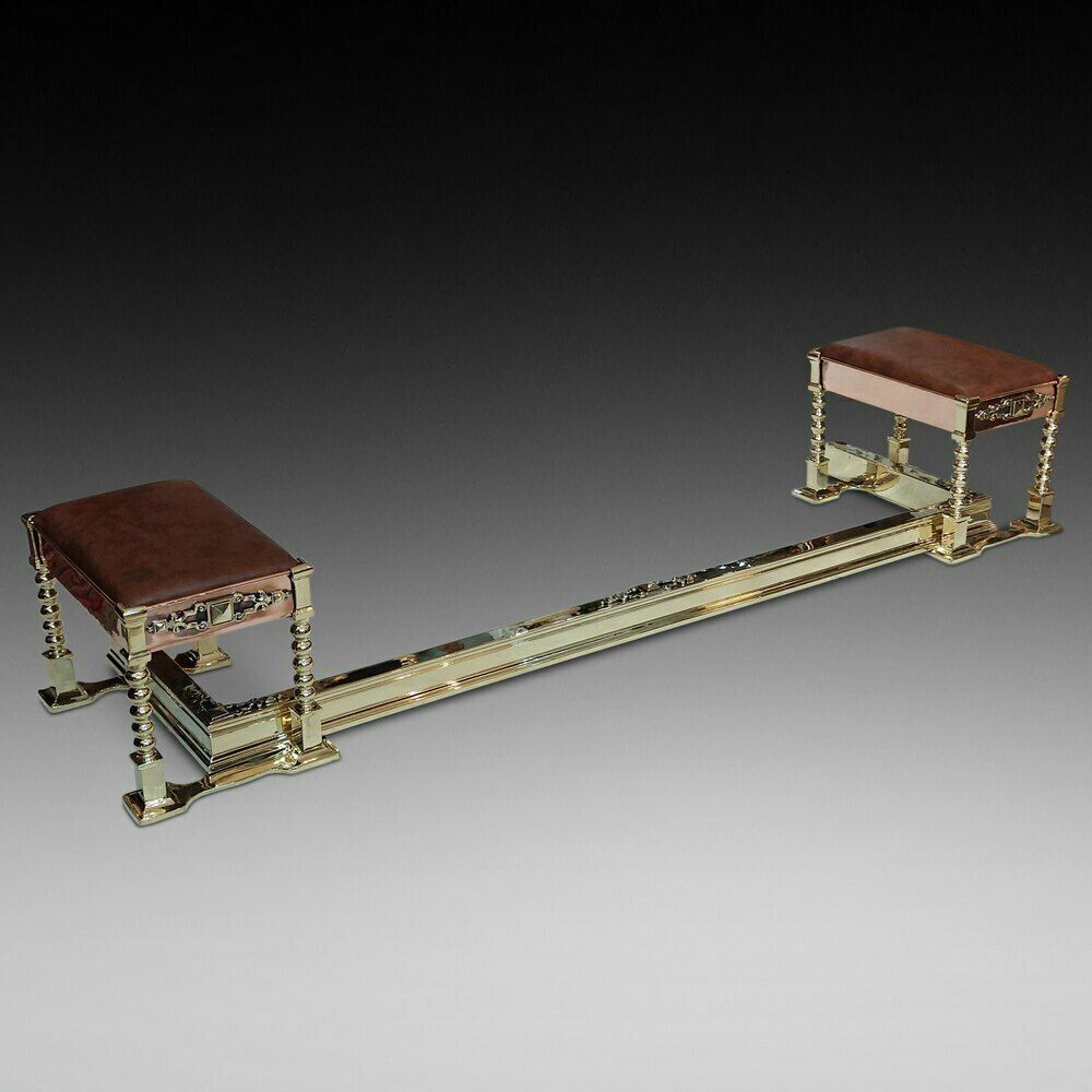 Victorian Brass And Copper Club Fender