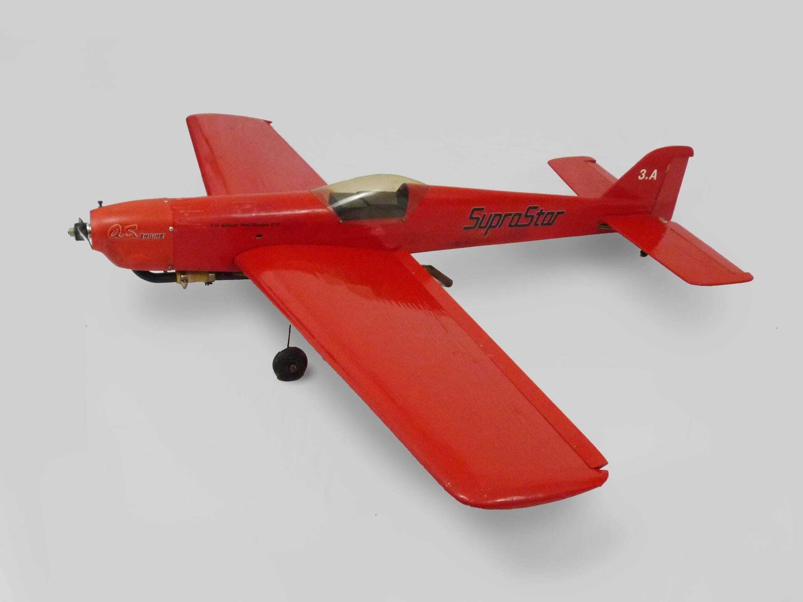 Large Airplane Model Suprastar F3a Aerobatic World Champion 87 88 Hanno Prettner. 80s