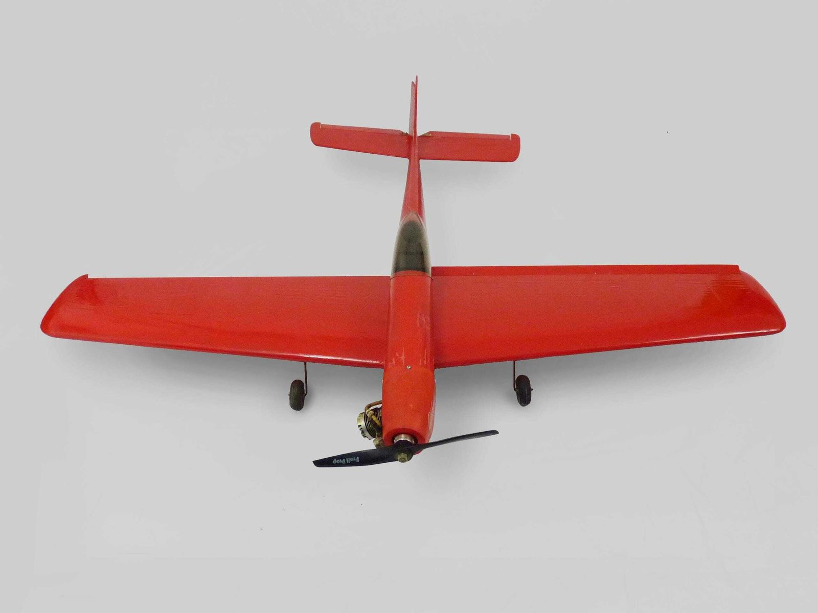 Large Airplane Model Suprastar F3a Aerobatic World Champion 87 88 Hanno Prettner. 80s photo for sale