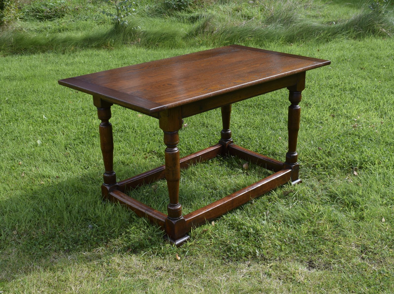 Oak Refectory Dining Table, 1700s photo furniture