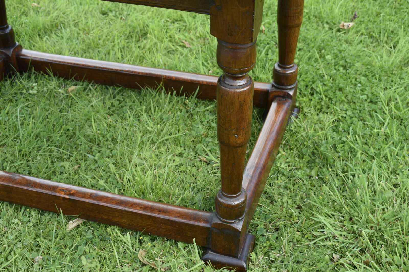 Oak Refectory Dining Table, 1700s photo 785.0
