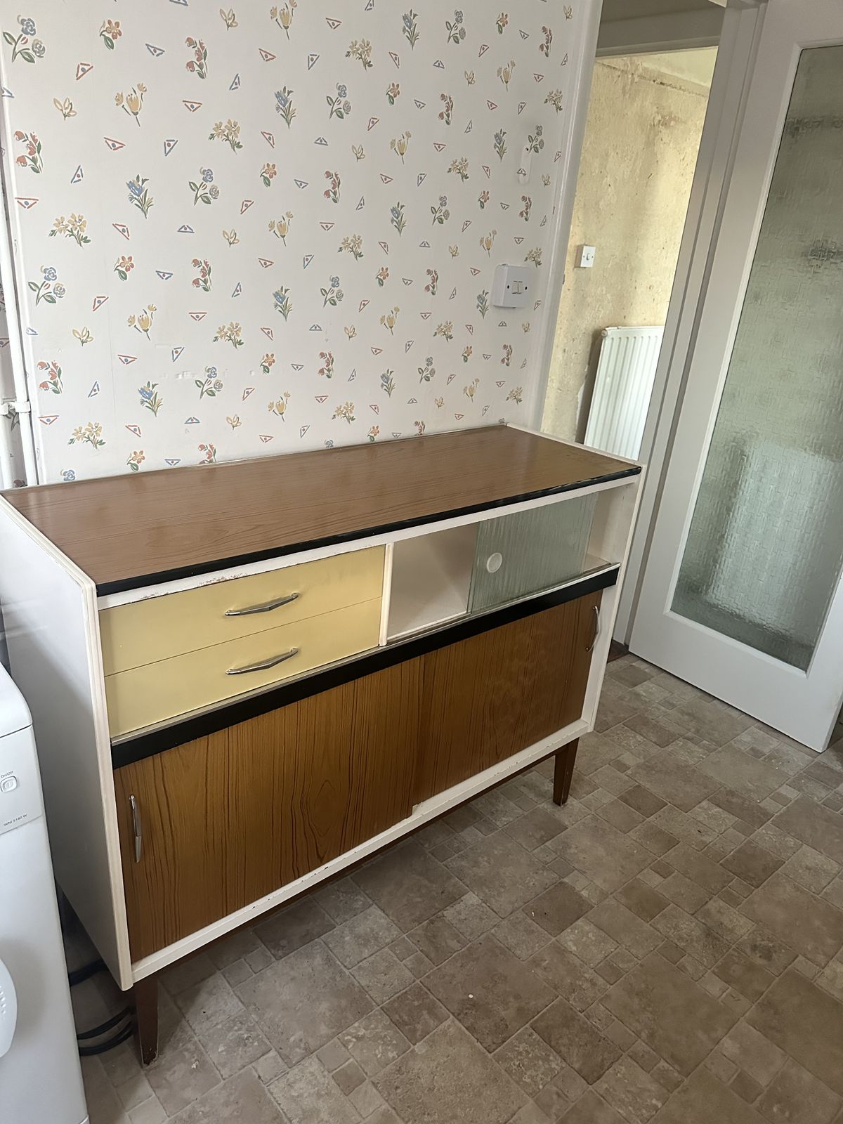 Retro Kitchen Sliding Cabinet photo furniture