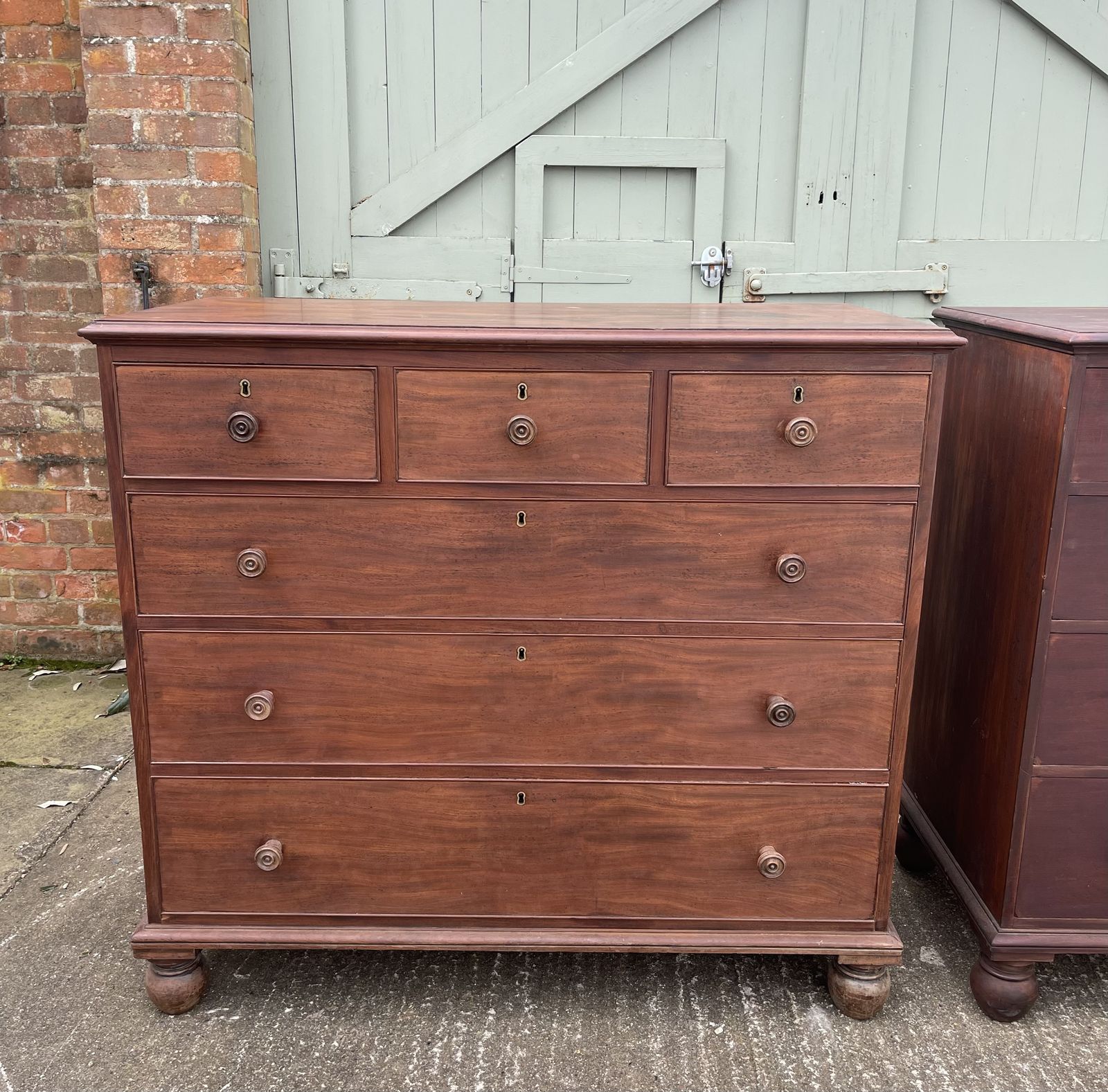 A Matched Of Nineteenth Century Chests Of Drawer By Gillows Of Lancaster photo furniture