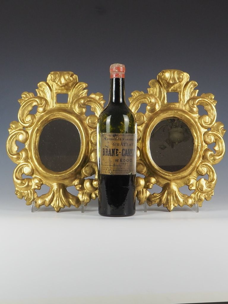 Antique Pair Of Venetian Giltwood Wall Mirrors photo for sale