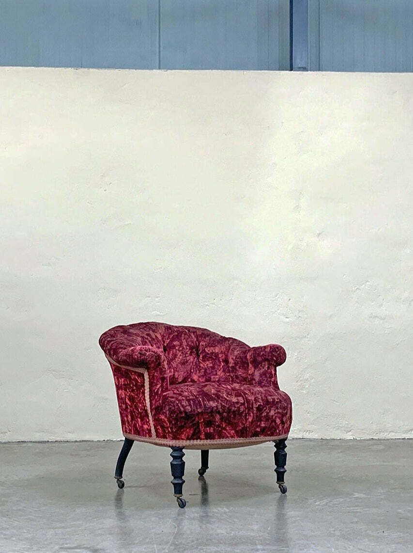 Tub Armchair 'As Is
