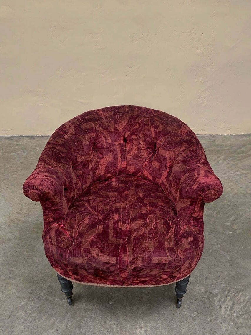 Tub Armchair 'As Is photo for sale