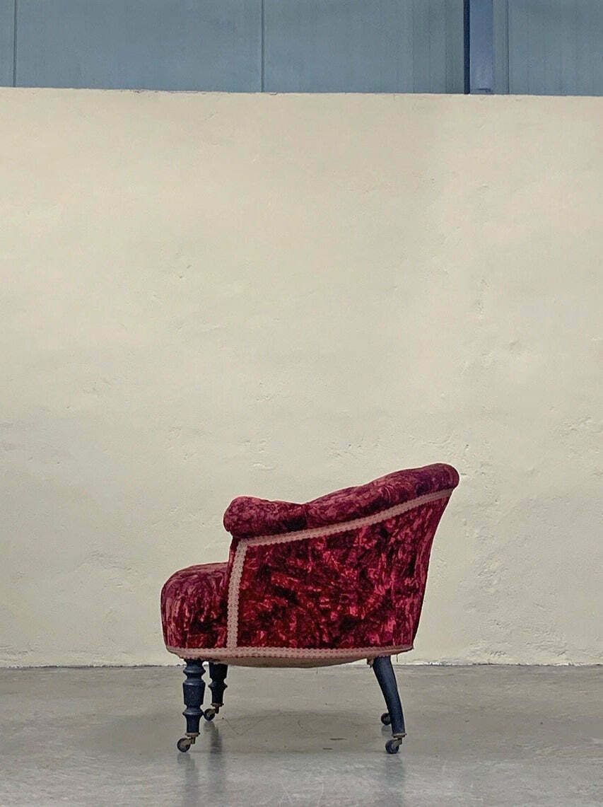 photo furniture Tub Armchair 'As Is