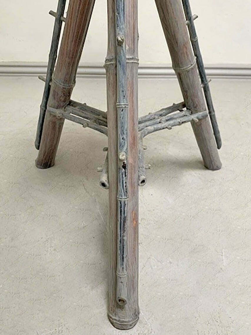 Faux Bamboo Plant Stand photo 145.0