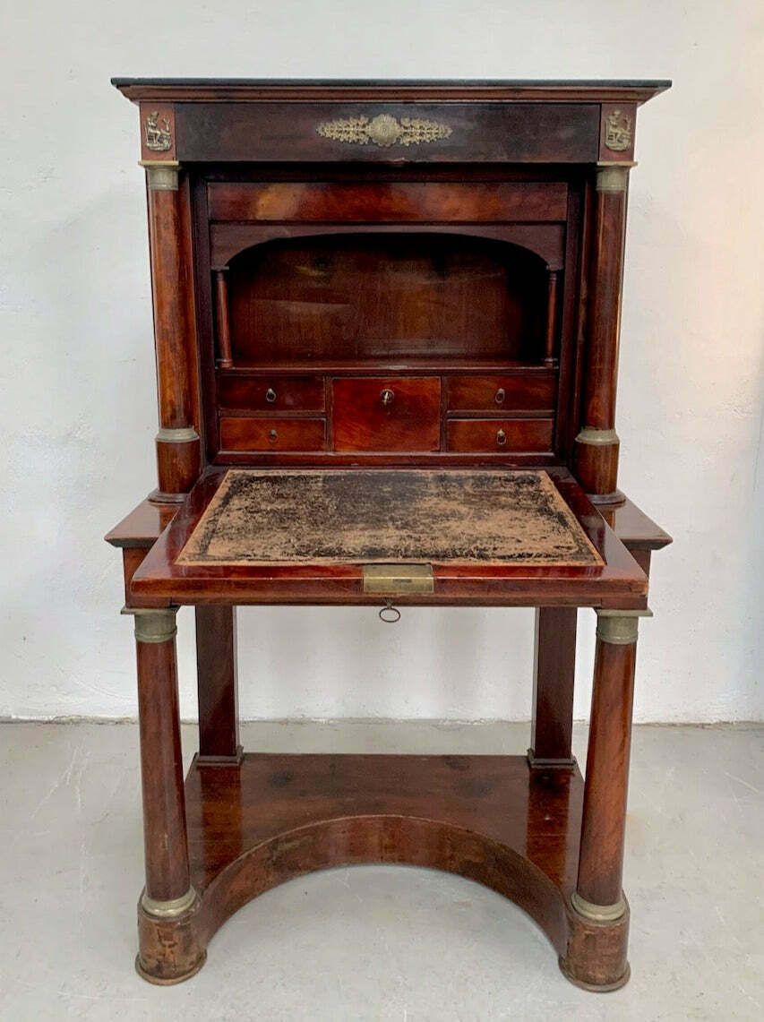 Mid 1800's Lady's Desk, 1800s, Antique photo furniture