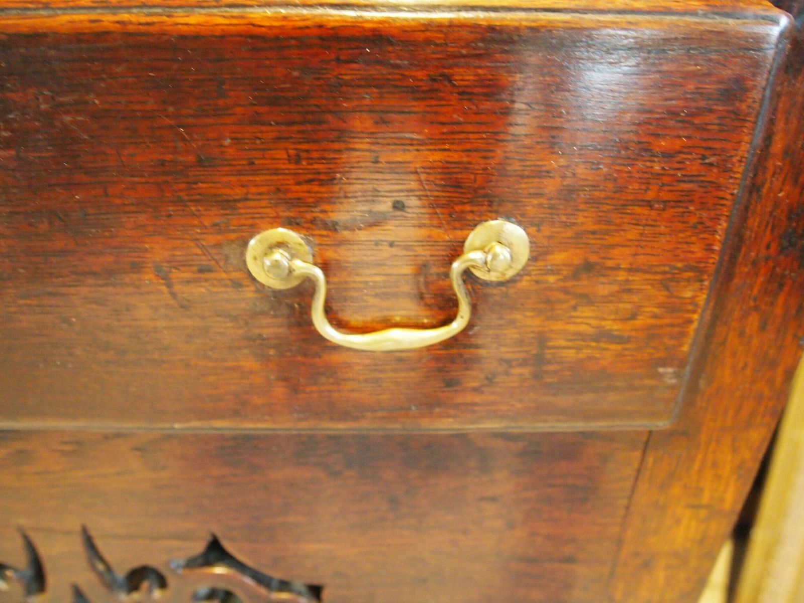 Dresser Exceptional Rare Glamorgan Welsh Oak C1770 photo for sale