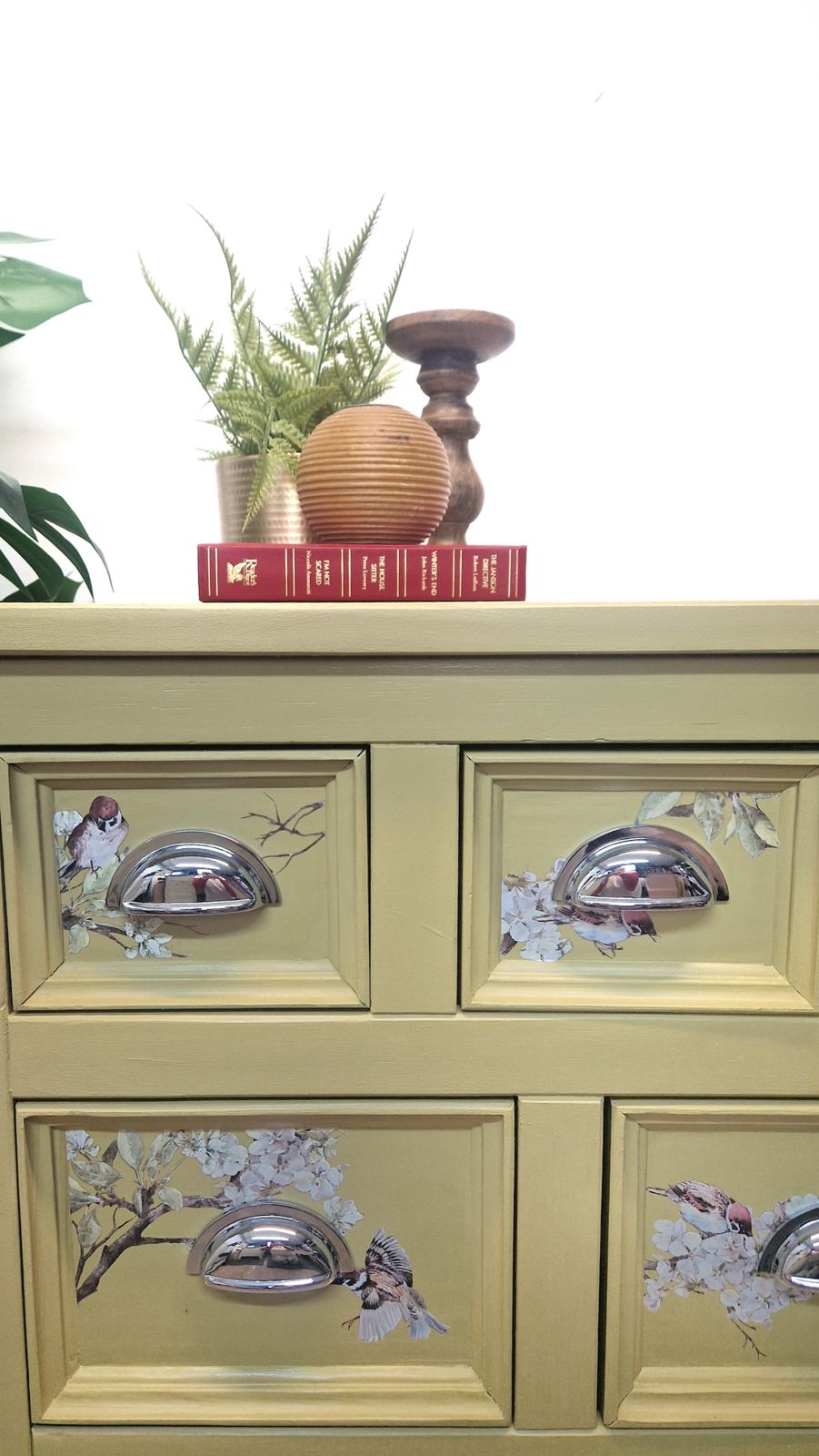 Yellowy Green Pine Merchants Chest photo Furniture