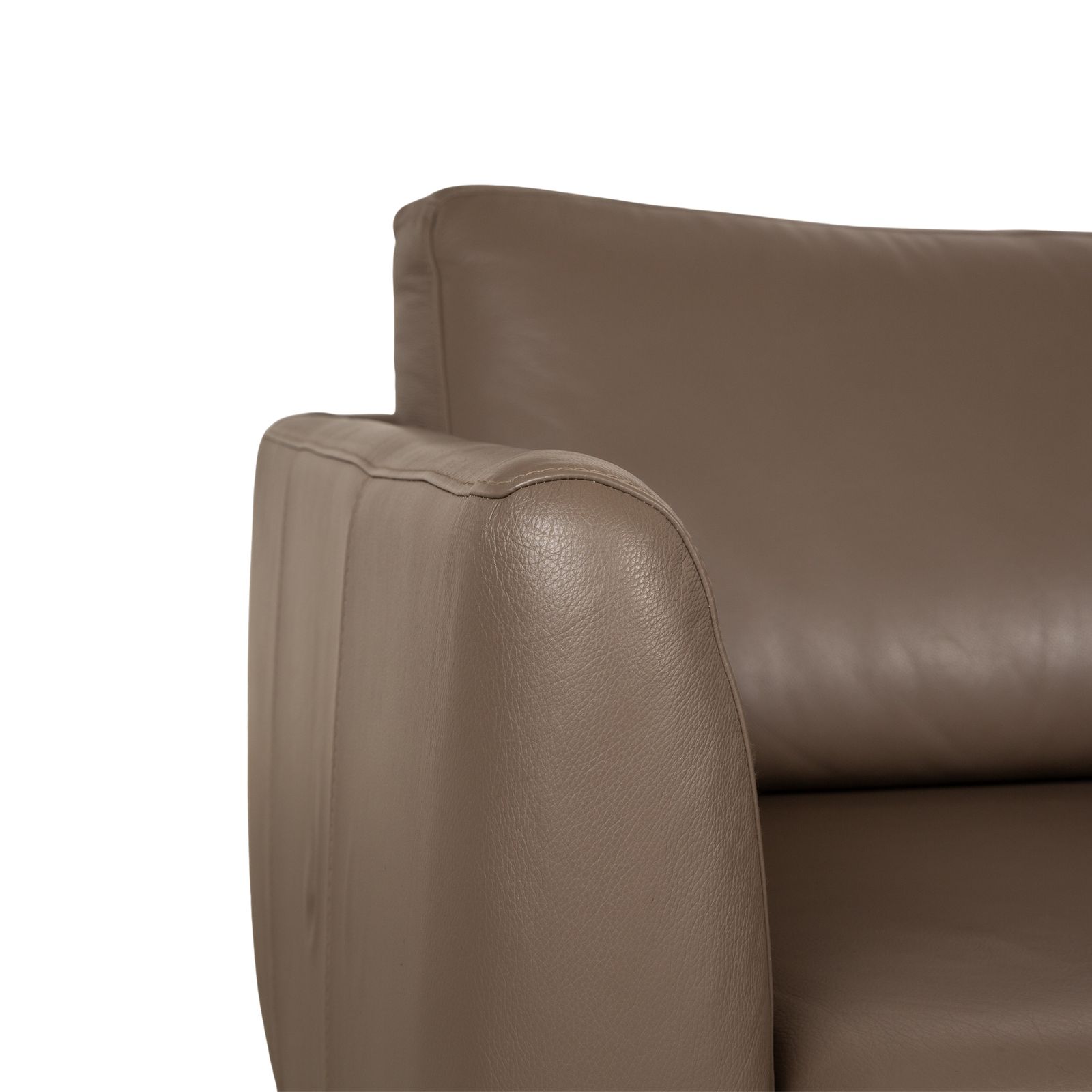Canapé 2 places Boconcept Fargo en cuir marron photo Mobilier