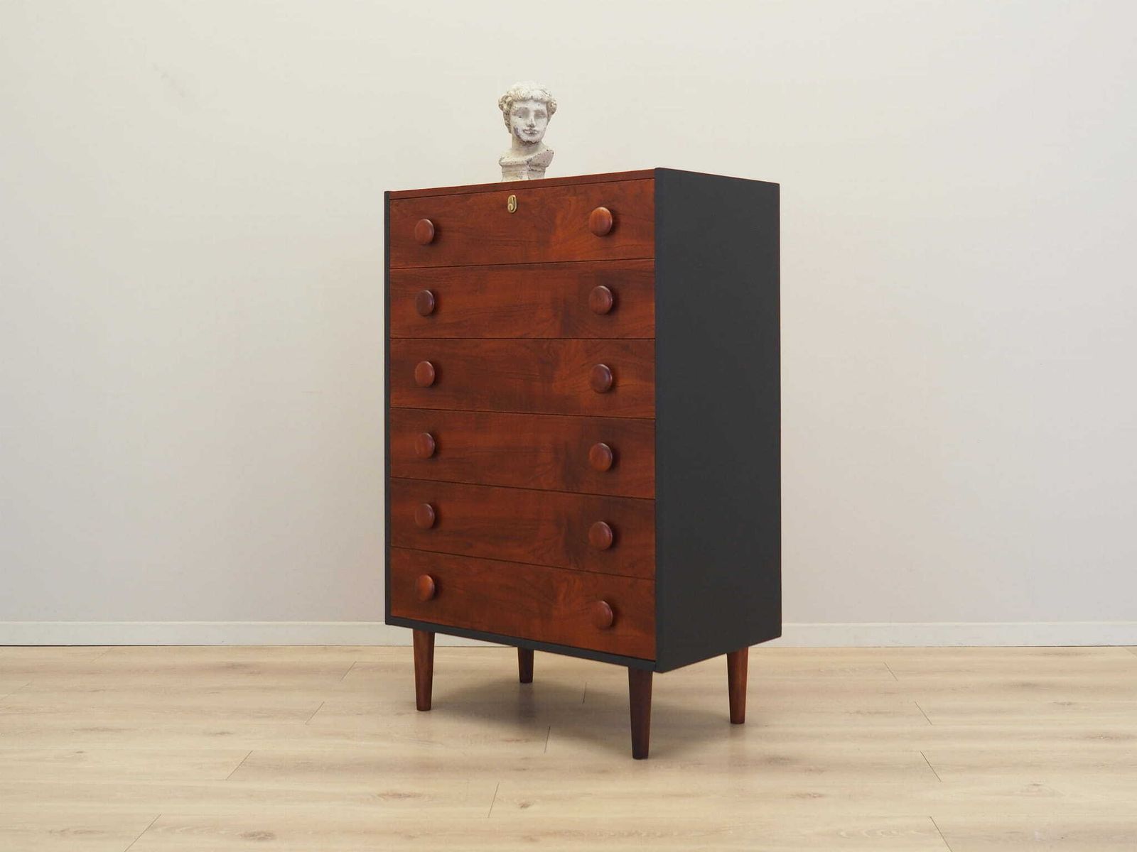 Teak Chest Of Drawers, Danish Design, 1970s, Production: Denmark photo for sale