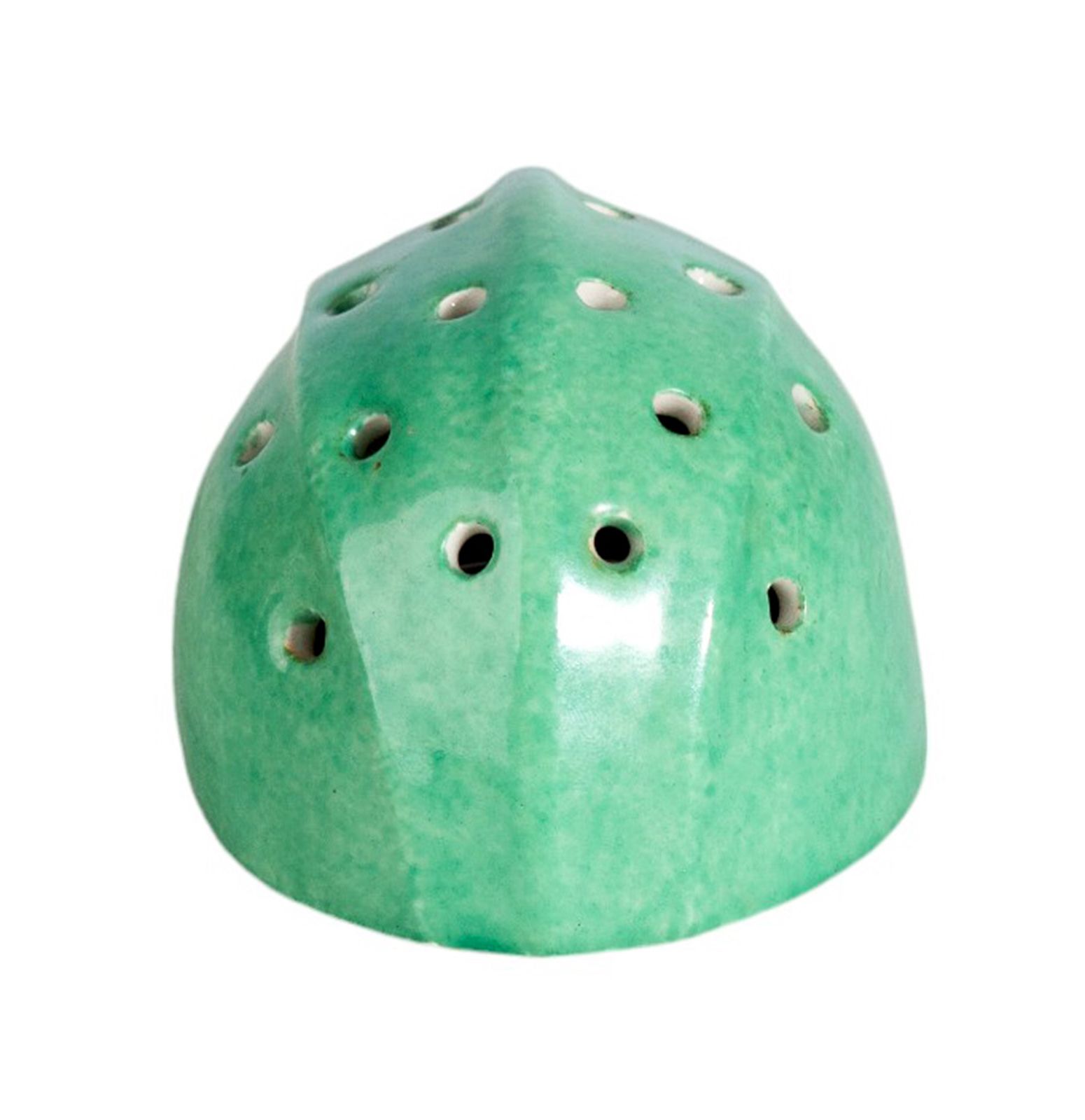 1920s Art Déco Ceramic Green Hedgehog Toothpick Holder By édouard Marcel Sandoz Manufactured By Theodore Haviland, France photo furniture