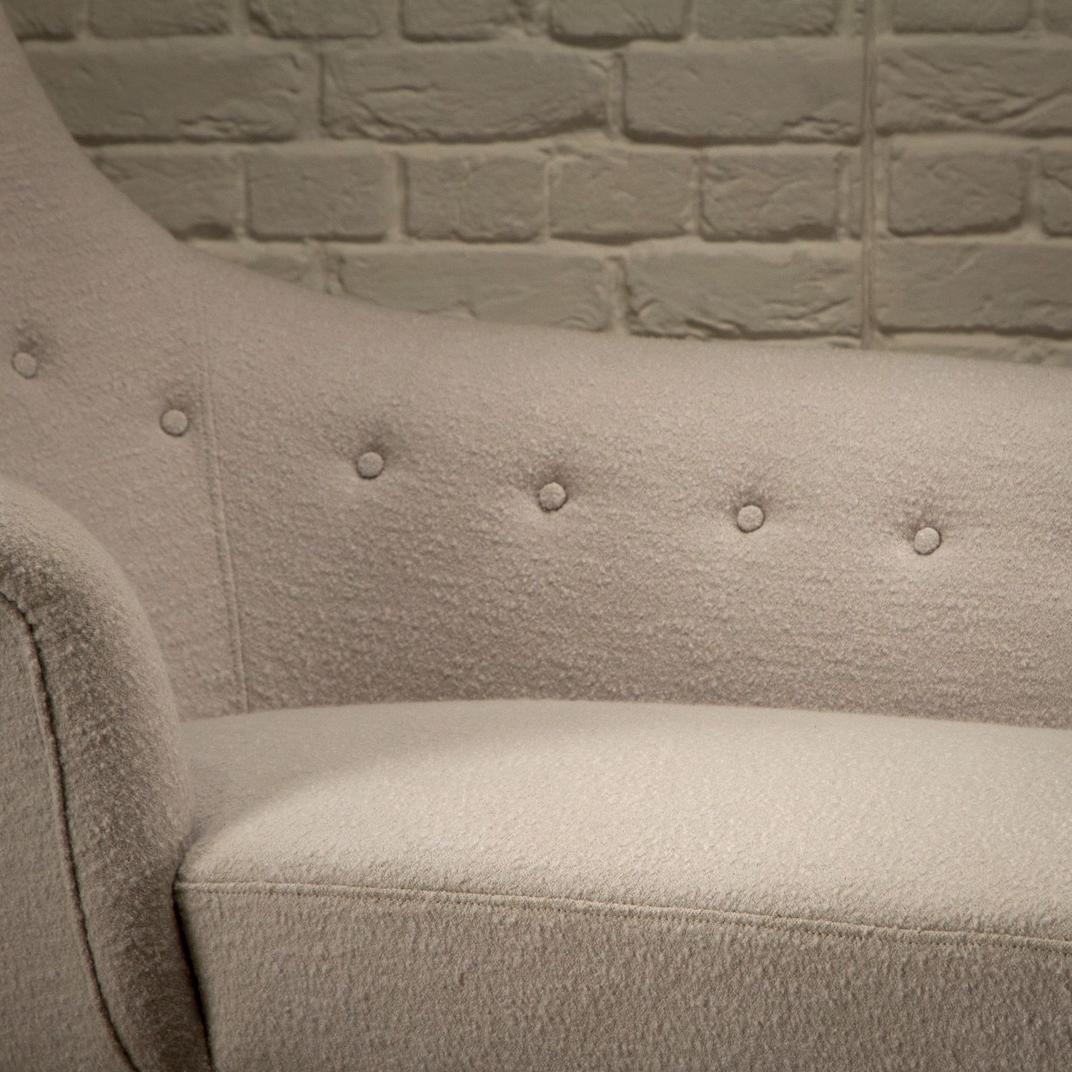 Lustgården Chaise Longue By Kerstin Hörlin Holmquist For Nordiska Kompaniet, Sweden, 1952 photo vinterior