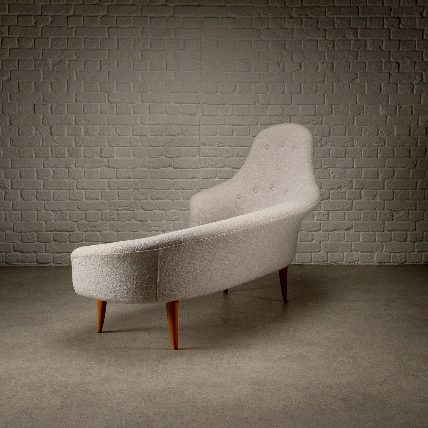 8000.0 Lustgården Chaise Longue By Kerstin Hörlin Holmquist For Nordiska Kompaniet, Sweden, 1952 photo