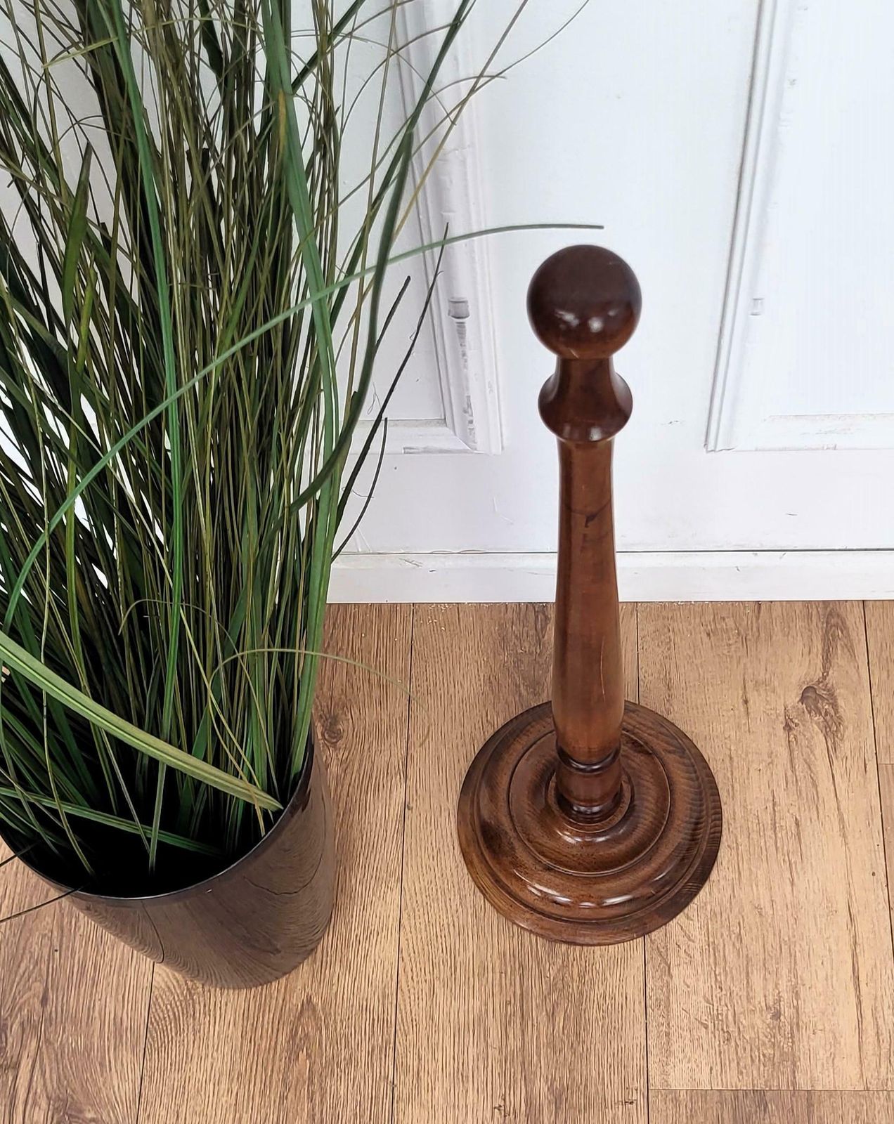 1970s Italian Wooden Door Stop photo for sale
