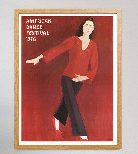 Alex Katz   American Dance Festival 1976 photo Art