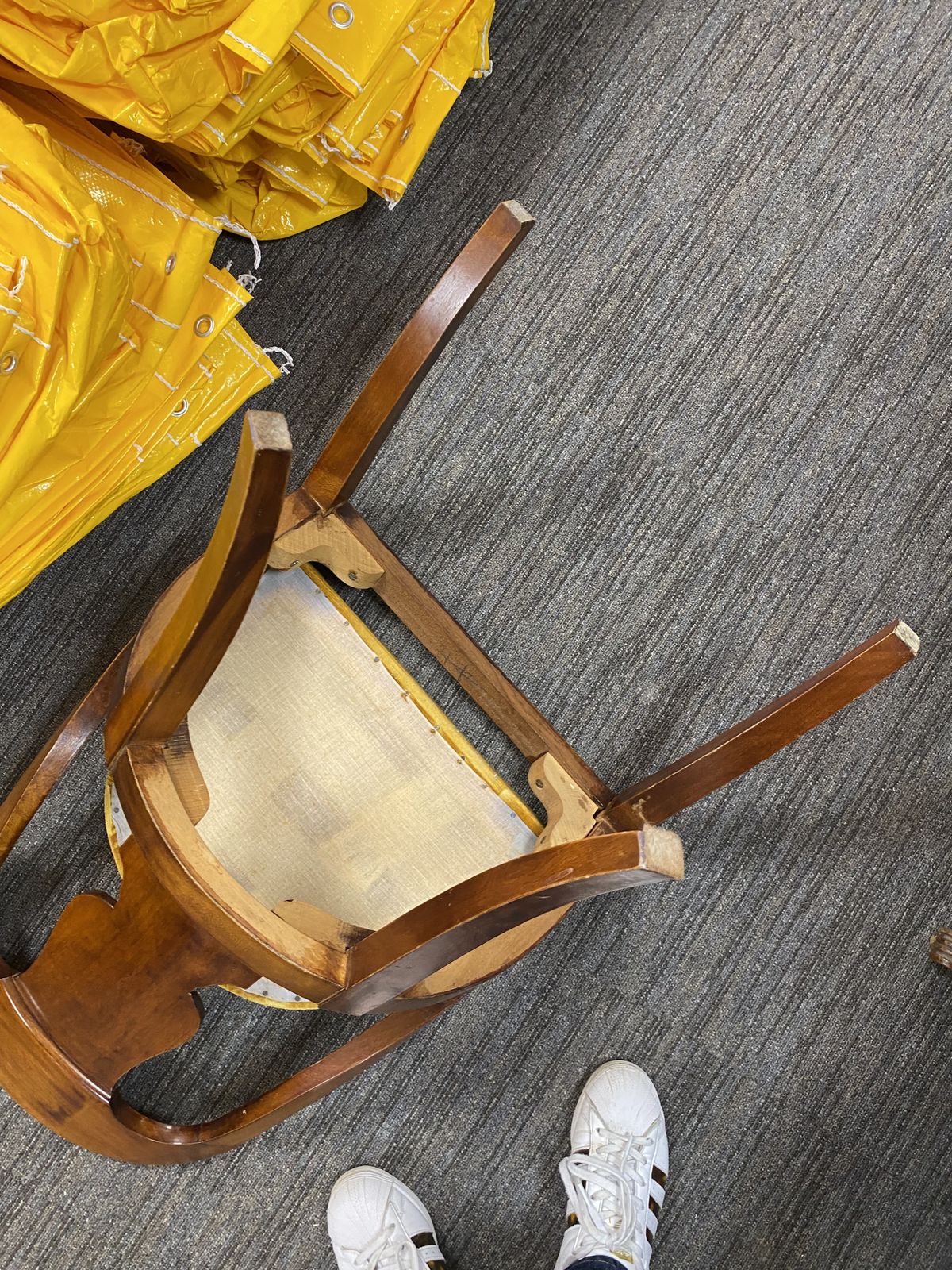 18th Century Set Of 4 Chairs To Be Restored photo 400.0