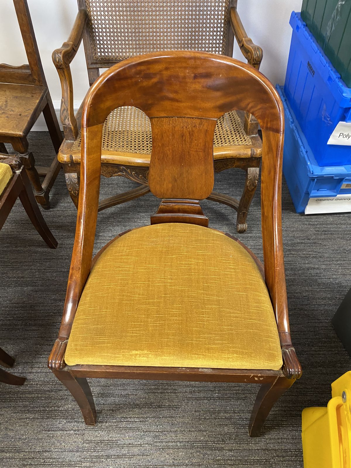 18th Century Set Of 4 Chairs To Be Restored photo vinterior