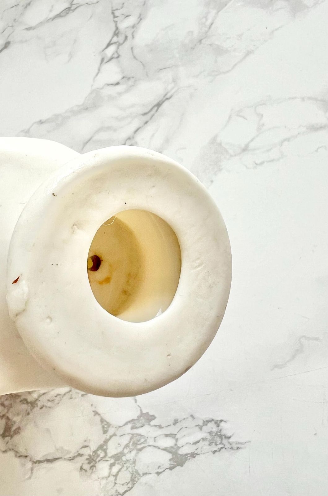 Antique Parian Ware White Bisque Cherub Bust White Porcelain Angel Sculpture Victorian Decor Putto Child Baby photo vinterior