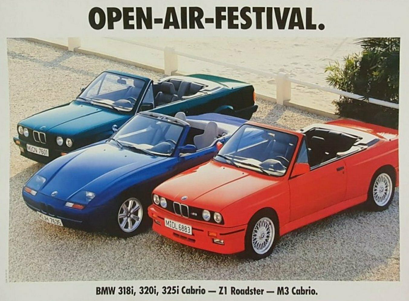 Bmw   Open Air Festival, 1980s