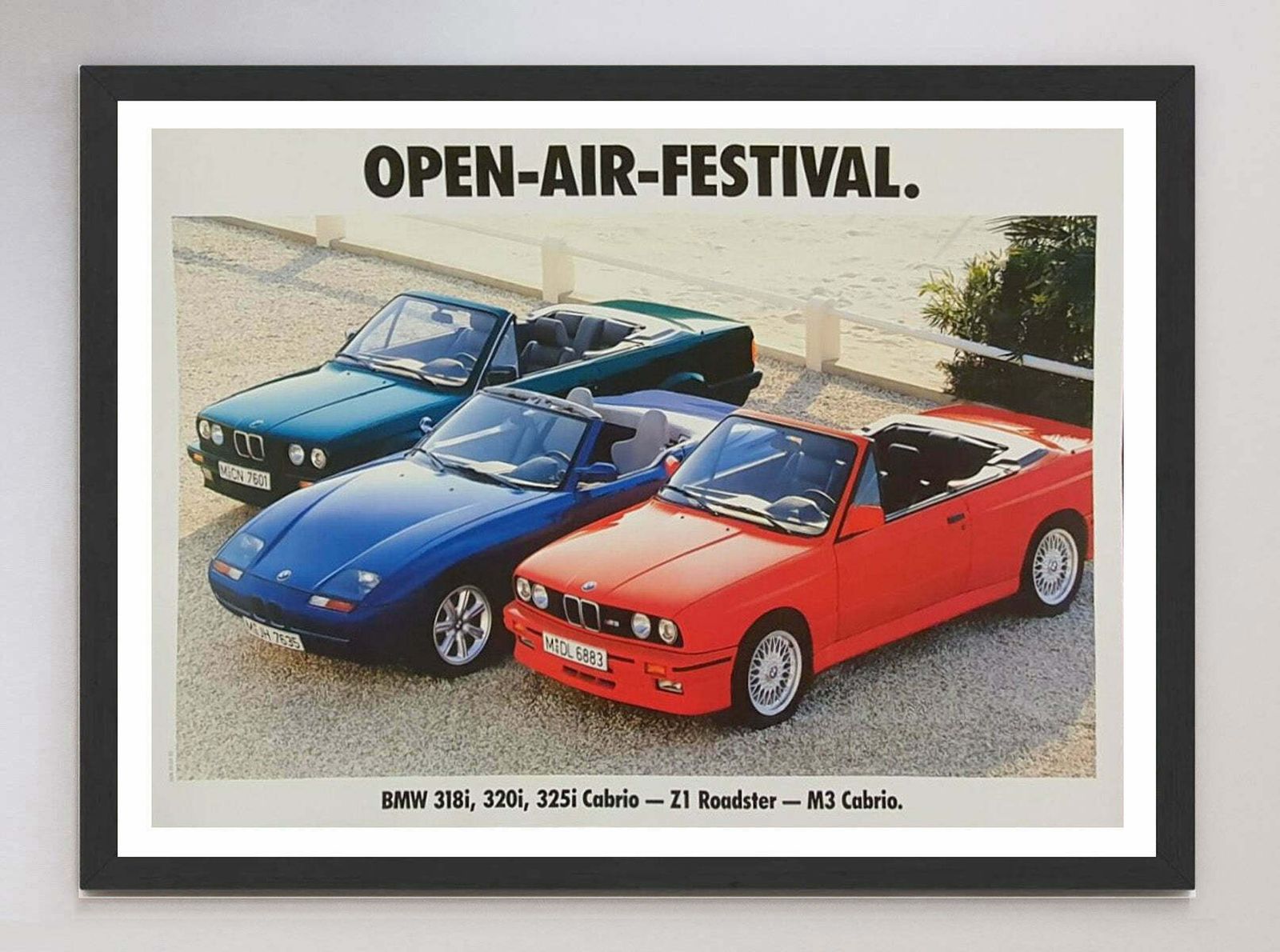 Bmw   Open Air Festival, 1980s photo furniture