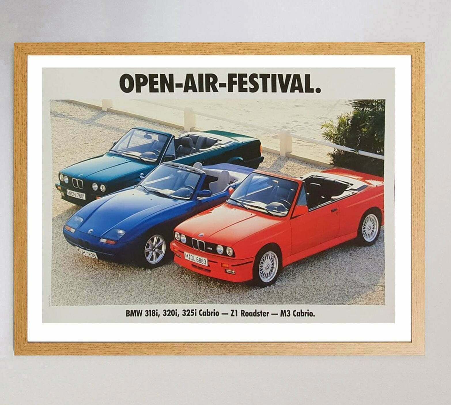 Bmw   Open Air Festival, 1980s photo Art