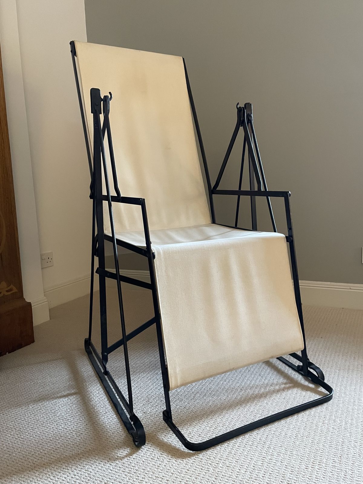 Comfort Swing Chair By Haggard And Marcusson, C 1900 photo Furniture