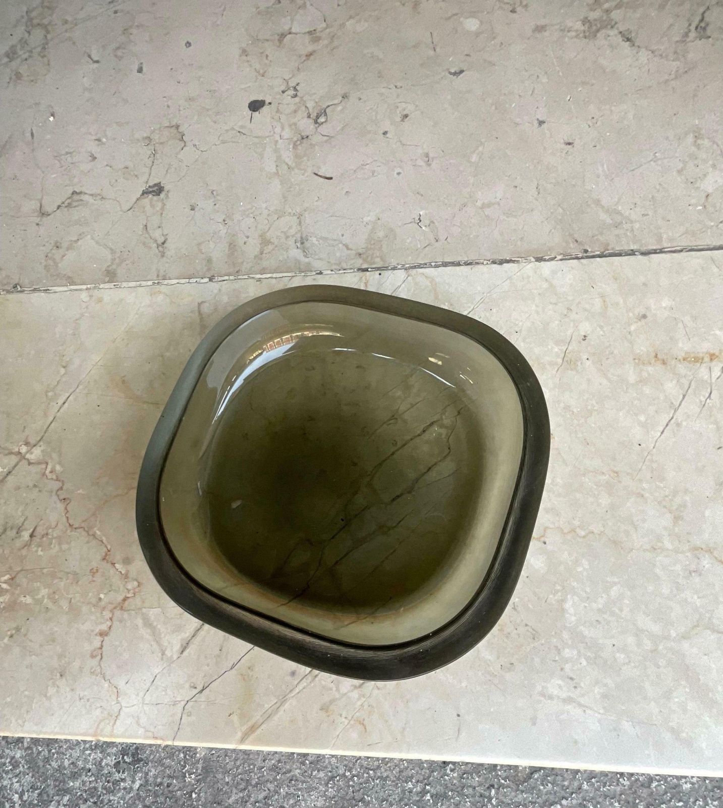 Venini   Carlo Scarpa   Wrought Glass   Signed At Acid . photo furniture