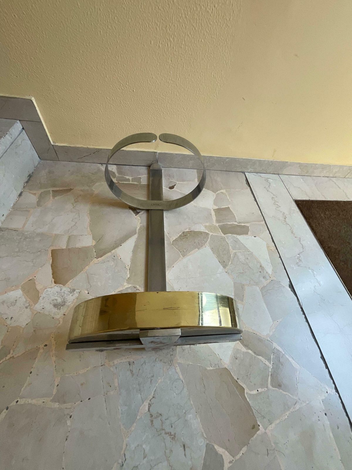 photo for sale Luigi Caccia Dominioni   Zanotta   1970s Umbrella Stand   Made In Italy