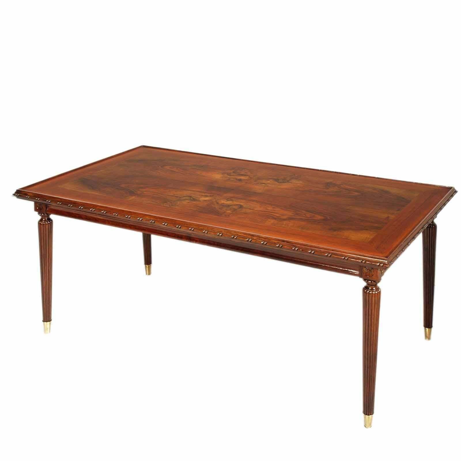 Mid Century 1920s Coffee Table By Consorzio Esposizione Cantù, Gio Ponti Style photo furniture