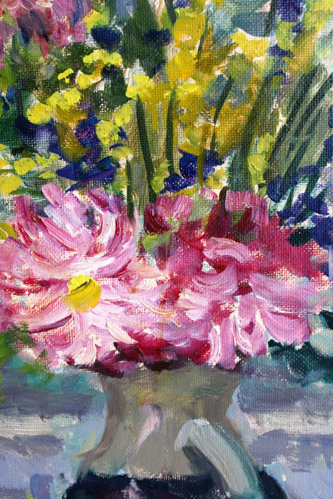Nina Sergeevasummer Delight. Oil On Canvas, 90 X 69, 5 Cm photo for sale