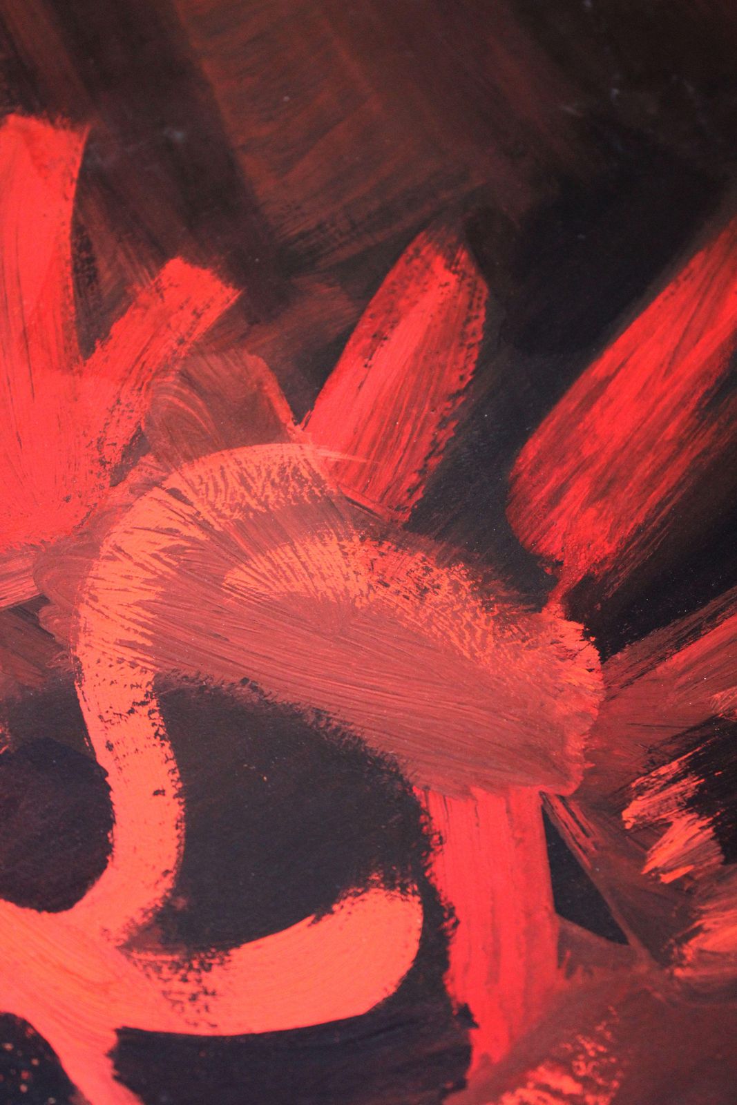 photo for sale Gunars Klavared Abstraction. 1964 66, Paper, Gouache, 86x 61 Cm1964 66