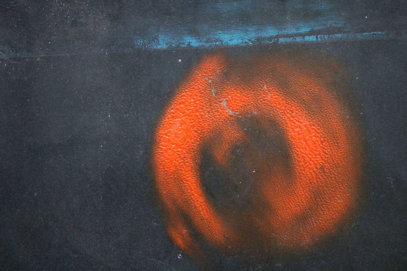 Gunars Klavared Sun. 1969, Gouache On Paper, 59x70 Cm1969 photo 689.0