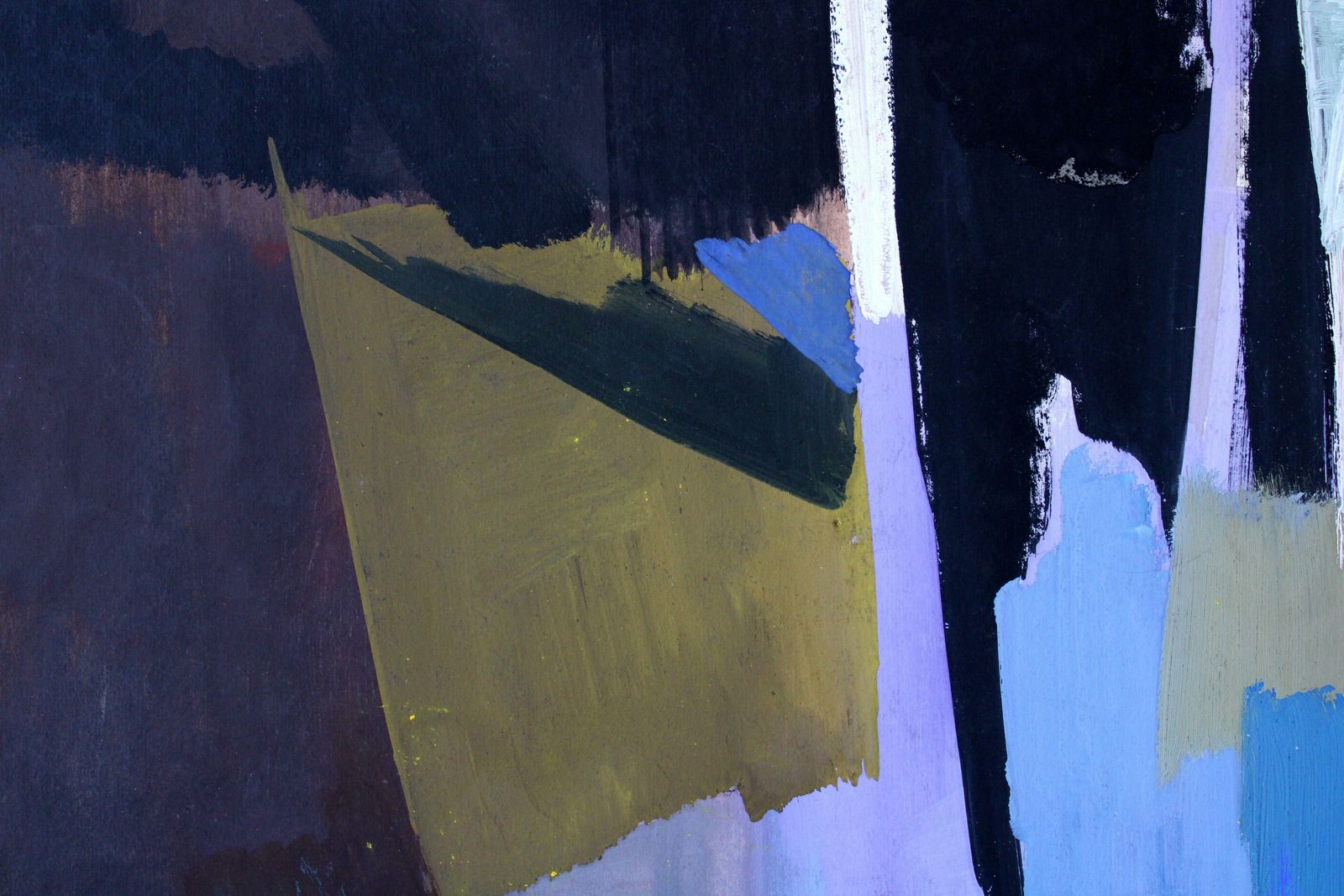 photo furniture Gunars Klavaabstraction 1. 1964, Paper, Gouache, 83 X 59, 5 Cm1964