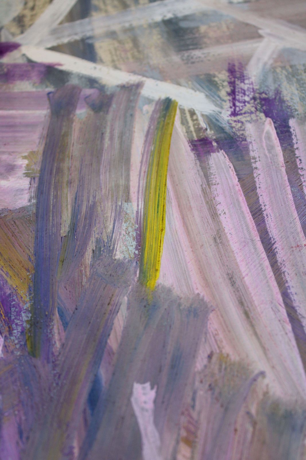 Gunars Klavaabstract With Vase. 1965, Paper, Gouache, 79 X 59, 5 Cm1965 photo vintage