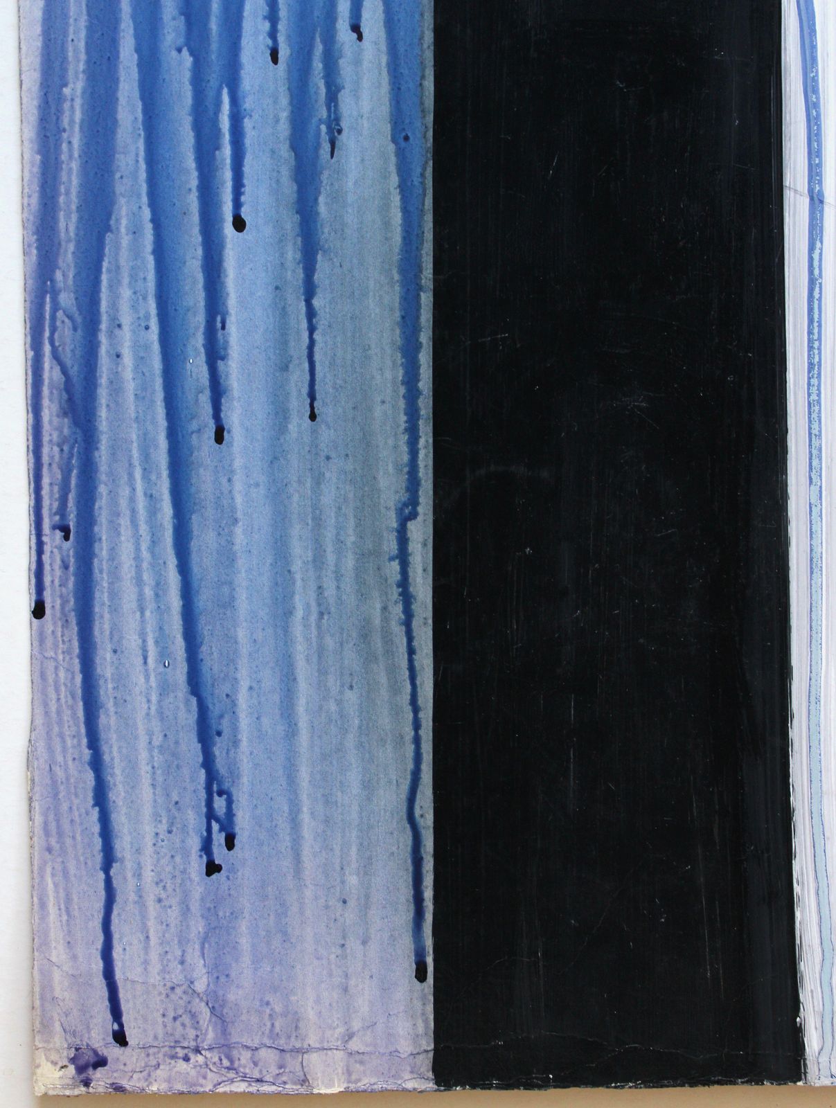775.0 Gunars Klavaabstraction 3. 1972, Paper, Gouache, 55x35 Cm1972 photo