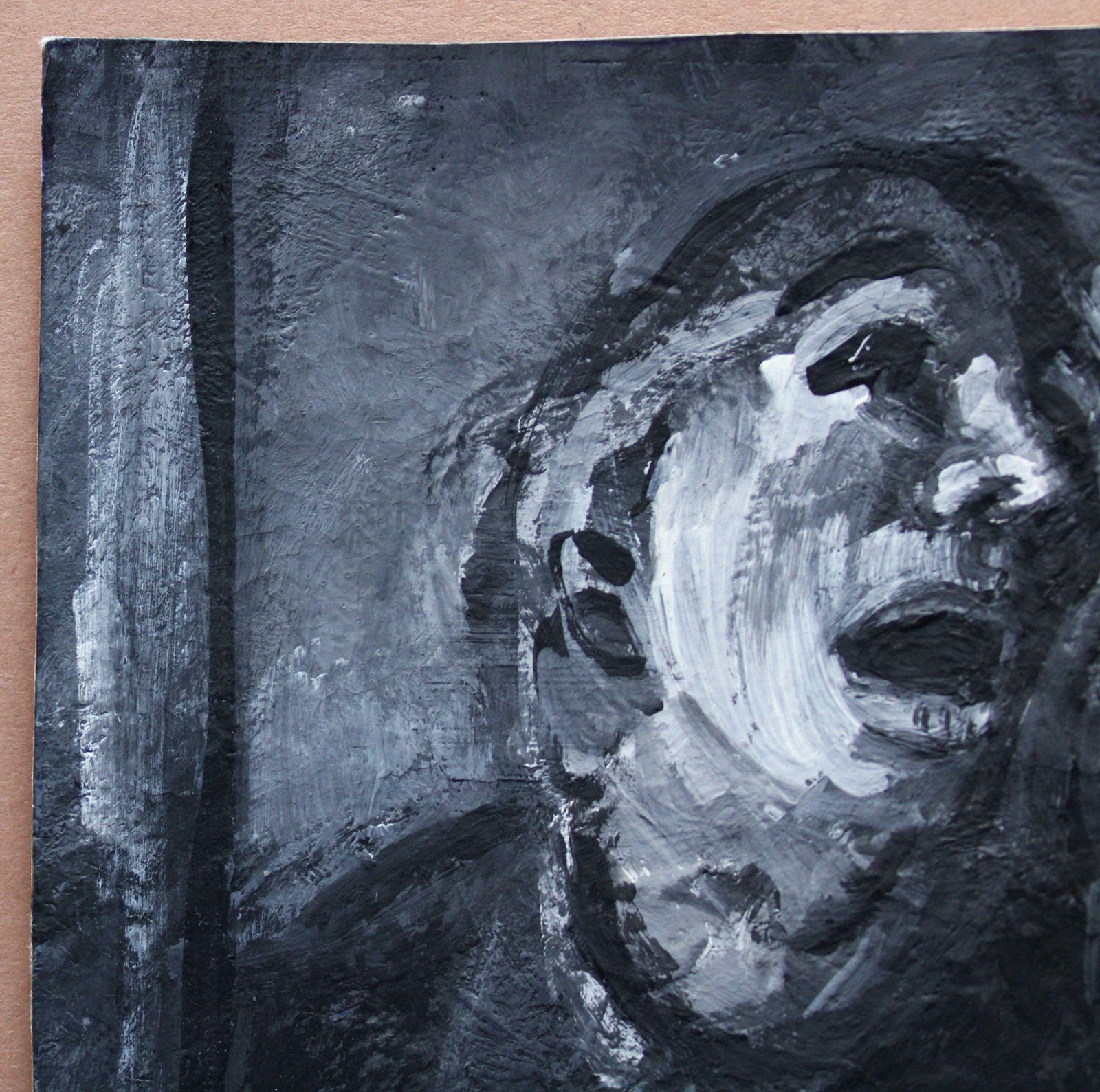 Ansis Butnorsecret. 2023, Gouache, Paper, 12, 5 X 13 Cm2023 photo vinterior